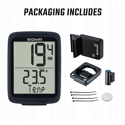 Превью  Велокомпьютер SIGMA BC 10.0 WL ATS беспроводной (10 функций) (10211)